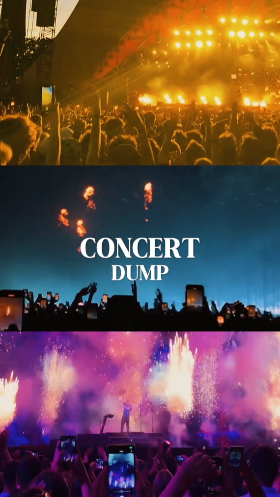 Concert dump
