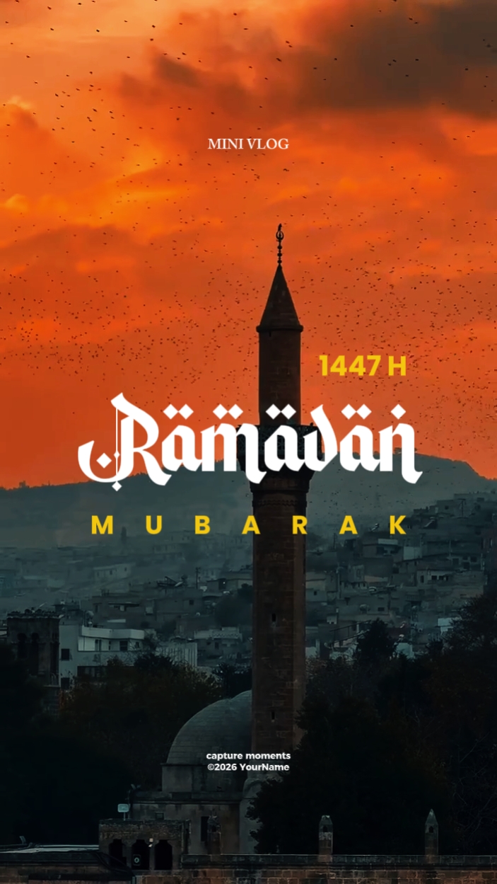 Ramazan Vlog 2026