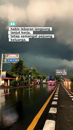 habis lebaran lanjut