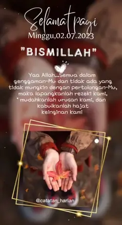 Minggu 02 Juli