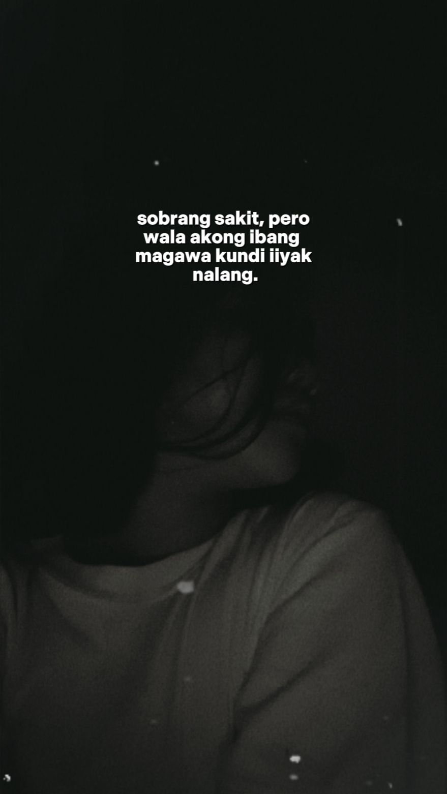 IIYAK NALANG