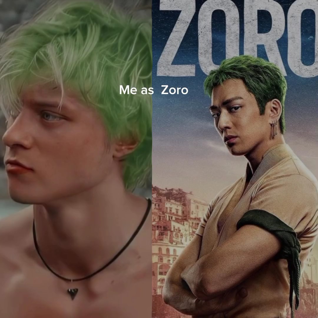 Aku sebagai Zoro