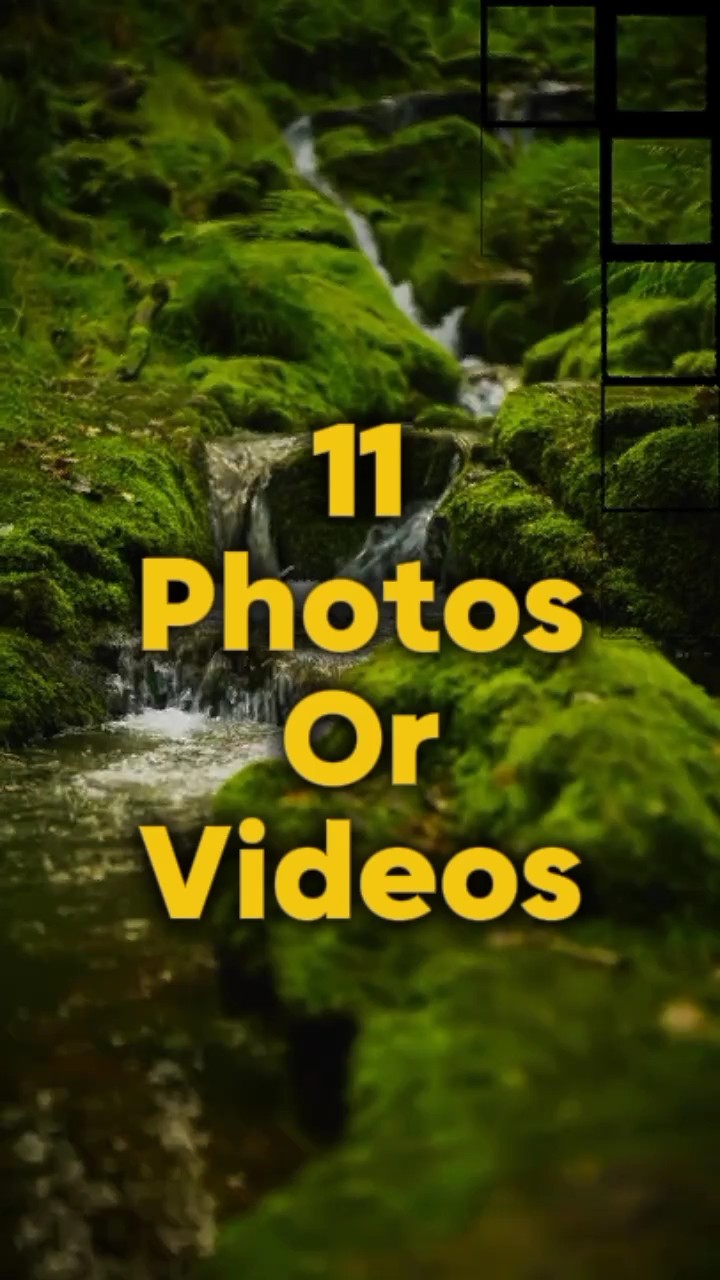 11 video o foto 