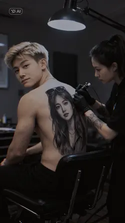 AI Fake Tattoo