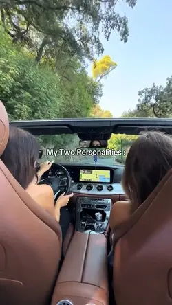 two personalities