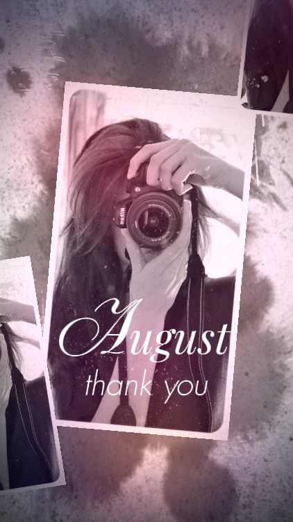 Gracias agosto