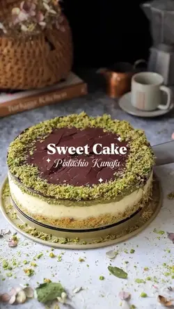 Pistachio Kunafa