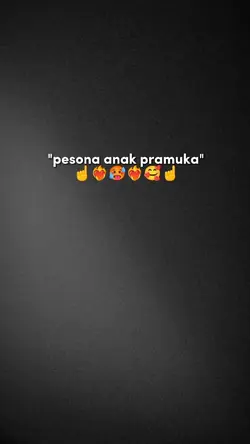 pesona anak pramuka