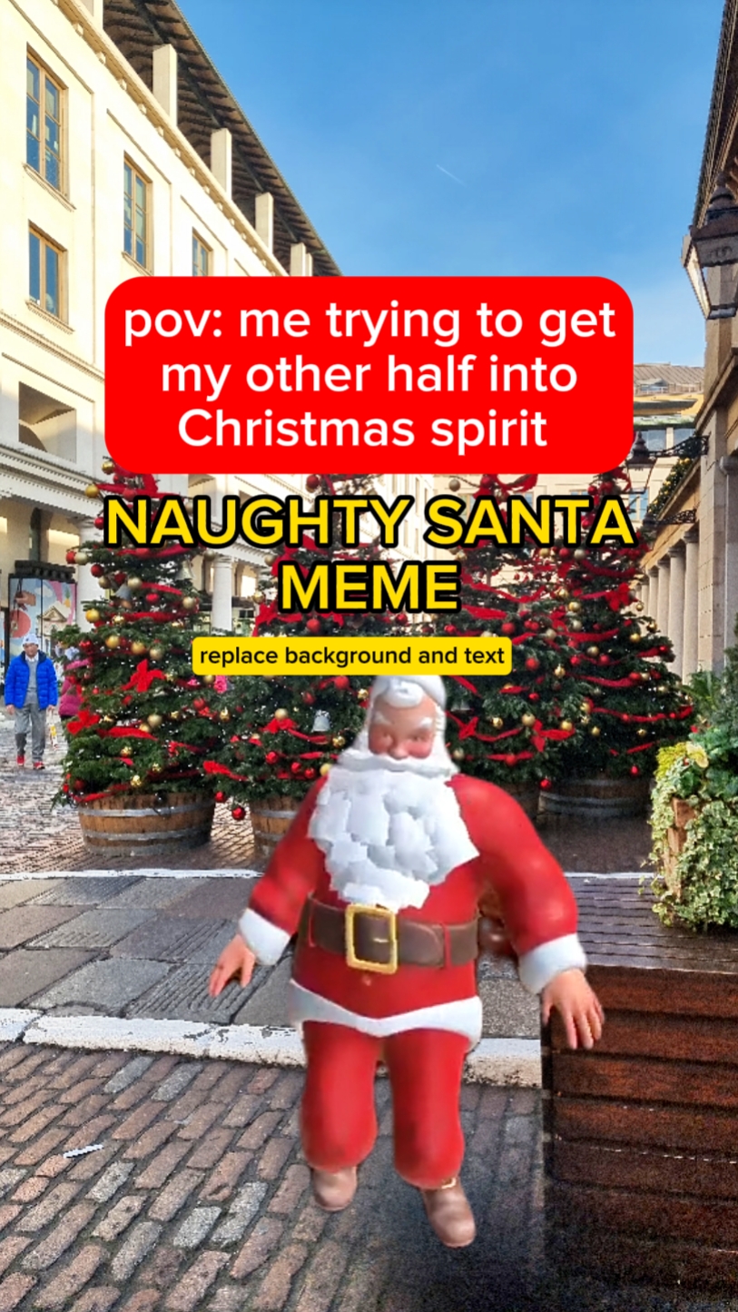 Naughty Santa