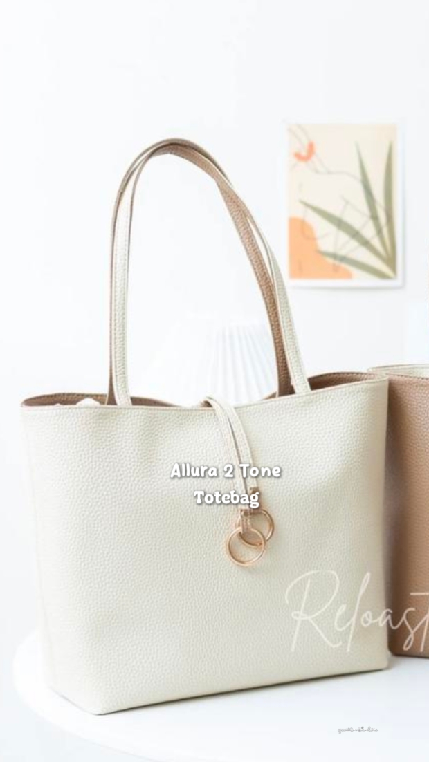 Totebag 2 Tone