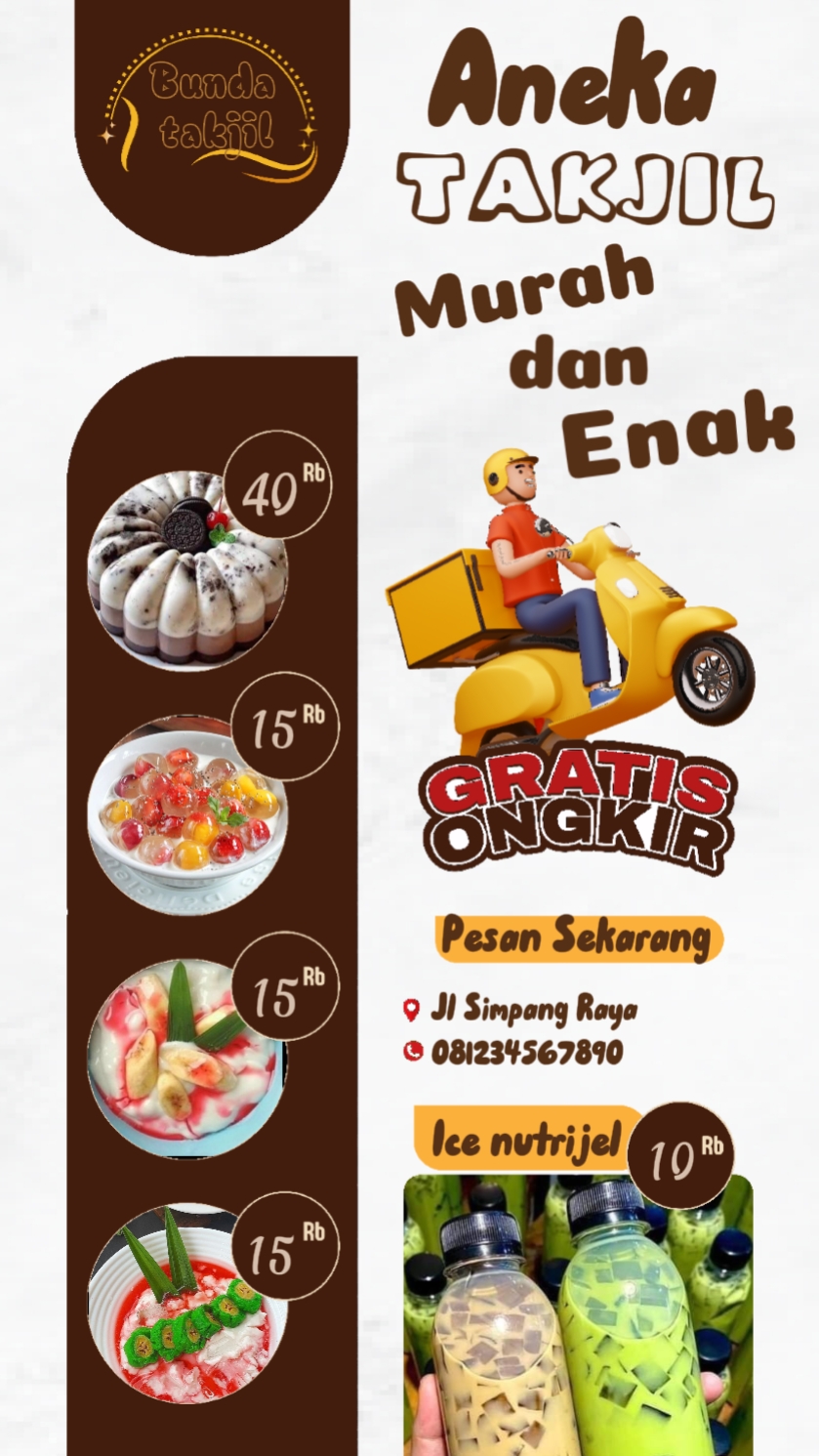 Menu takjil 
