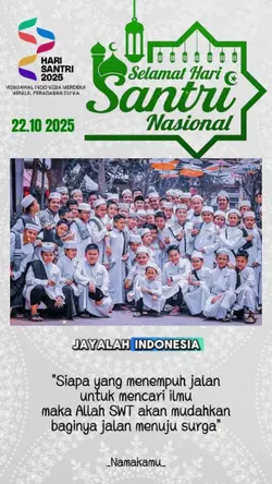 Hari Santri 2025