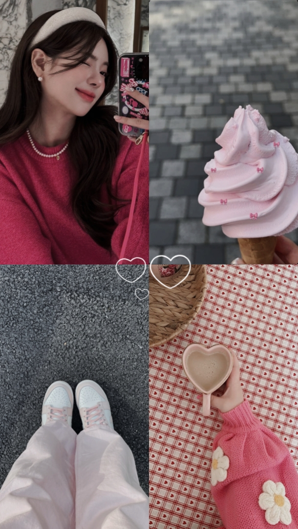 Rosa und ich