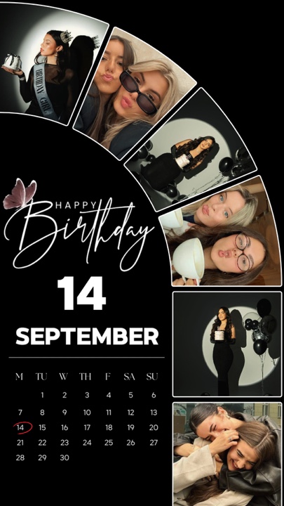 HBD MY BESTIE 15SEPT