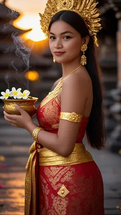 Balinese Dress AI