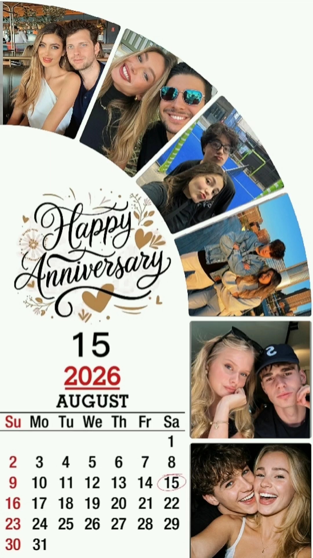 anniv 15 august
