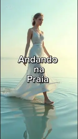Andando na Praia 
