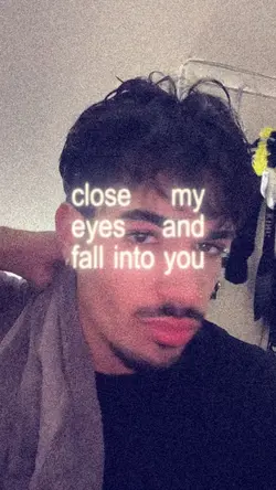 close my eyes