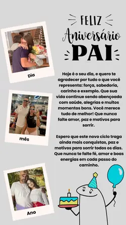 Aniversário pai