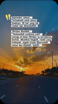 September selesai