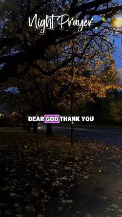 Night Prayer
