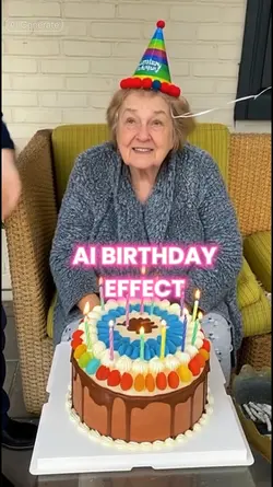 AI Birthday effect 