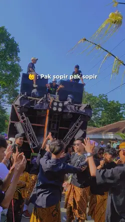 Pak sopir pak sopir 