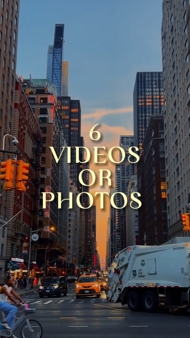 6 VIDÉOS OU PHOTOS 