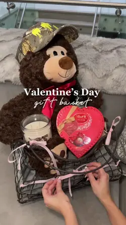 Valentineโs Day Gift Basket