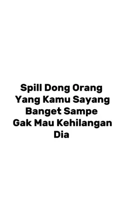 orang yg kmu syng