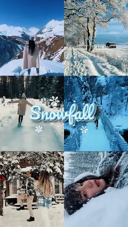 snowfall