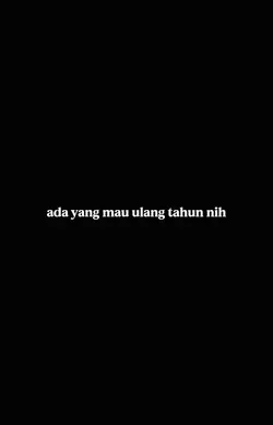 cie yang ultah