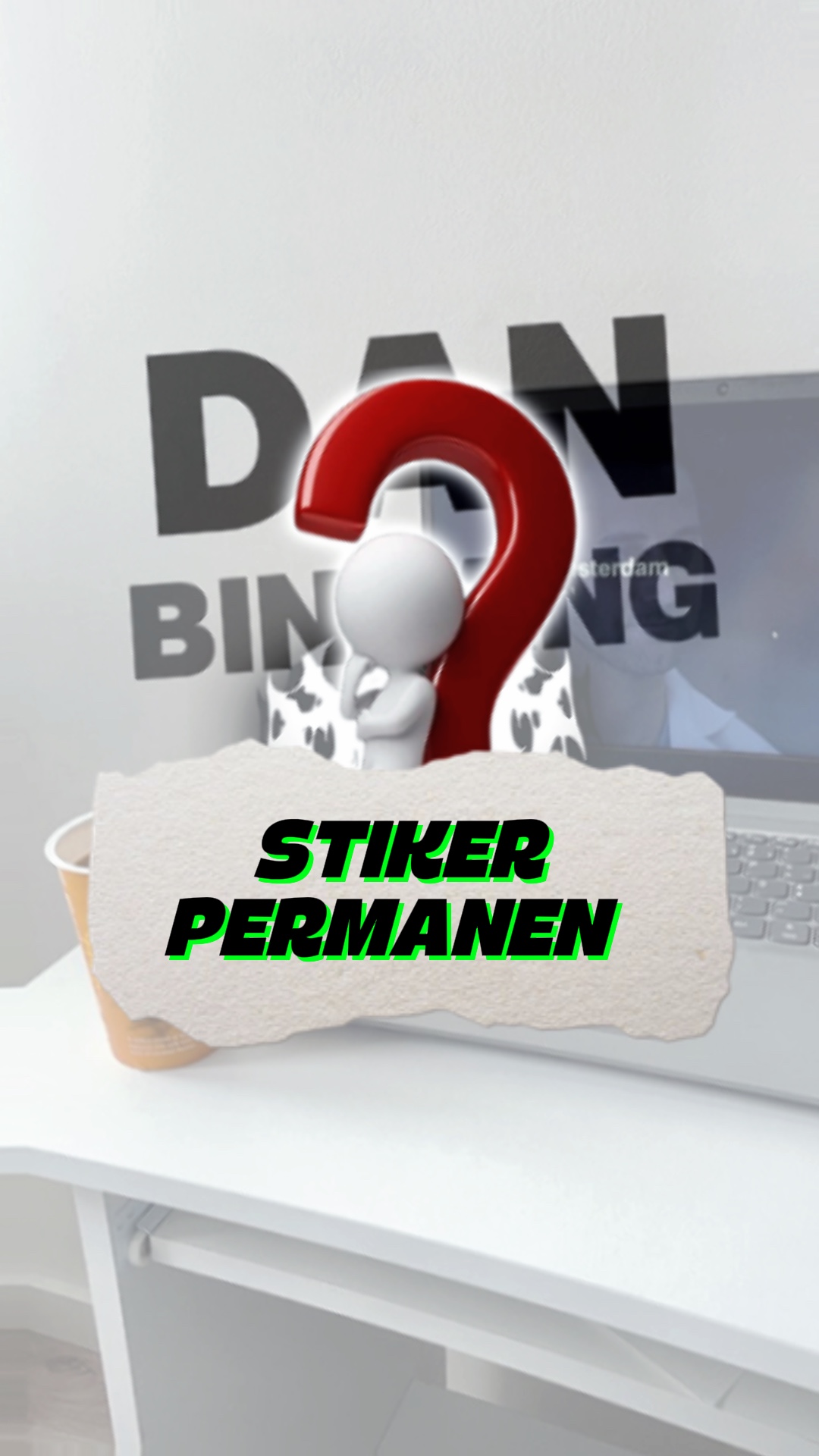 JJ KECE stiker prmnn