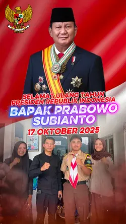 ULANG TAHUN PRABOWO