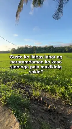 sinong makikinig 
