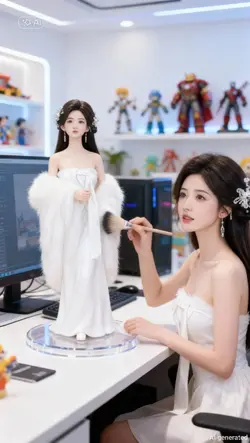 Trend Mô Hình 3D AI