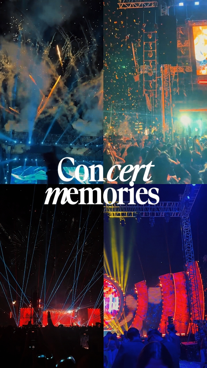 Concert memories 
