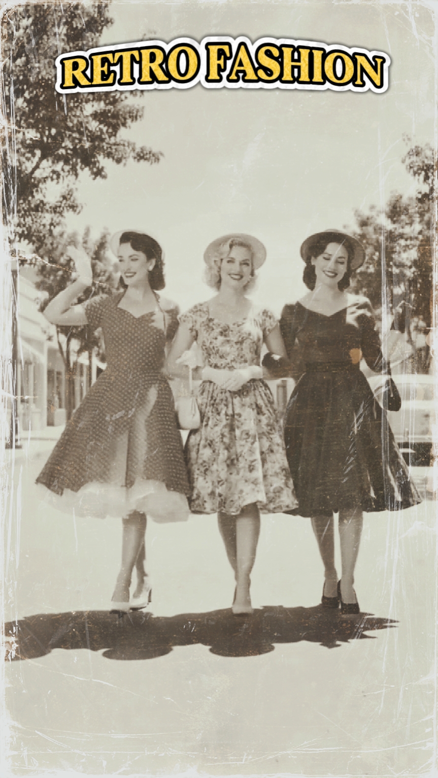 RETRO FASHION 