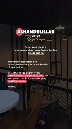 Alhamdulillah