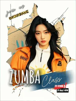 Flyer zumba