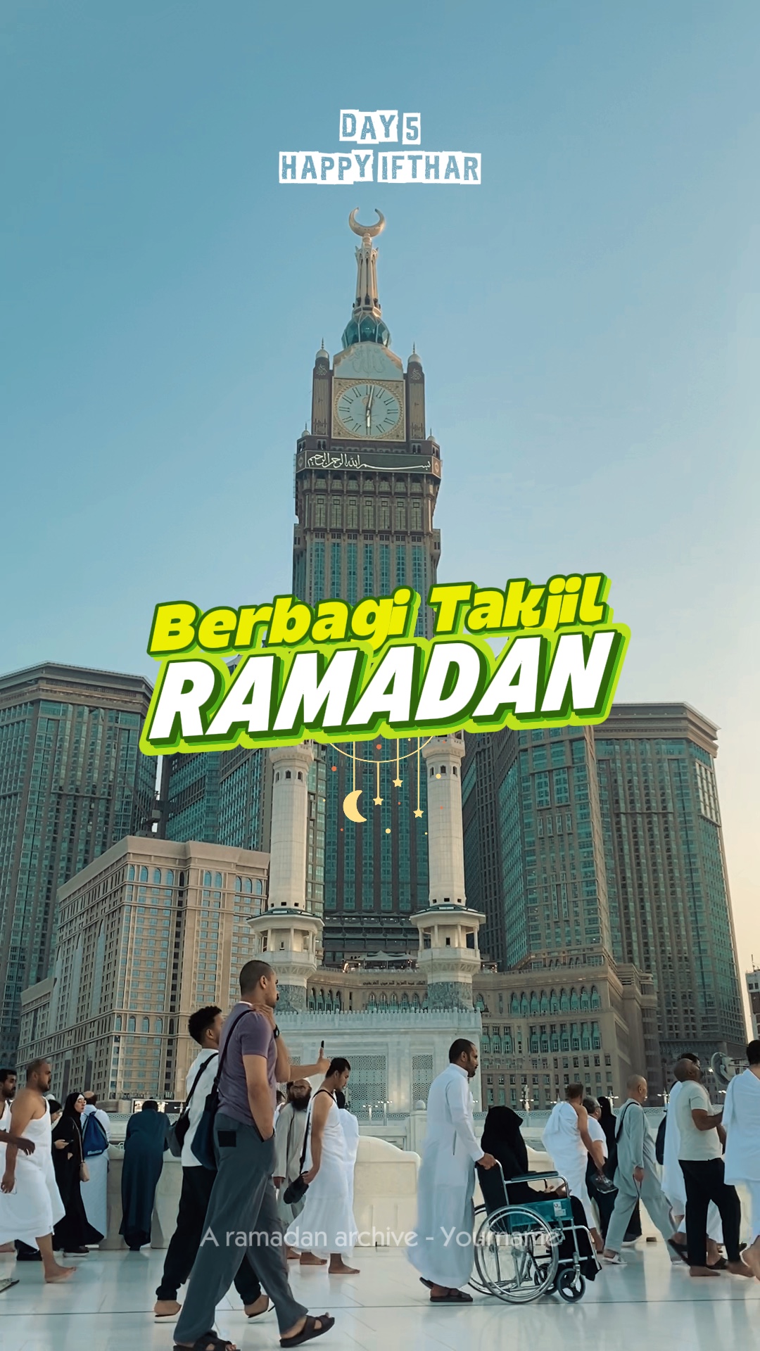 Berbagi Takjil 