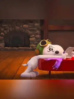 sad snoopy