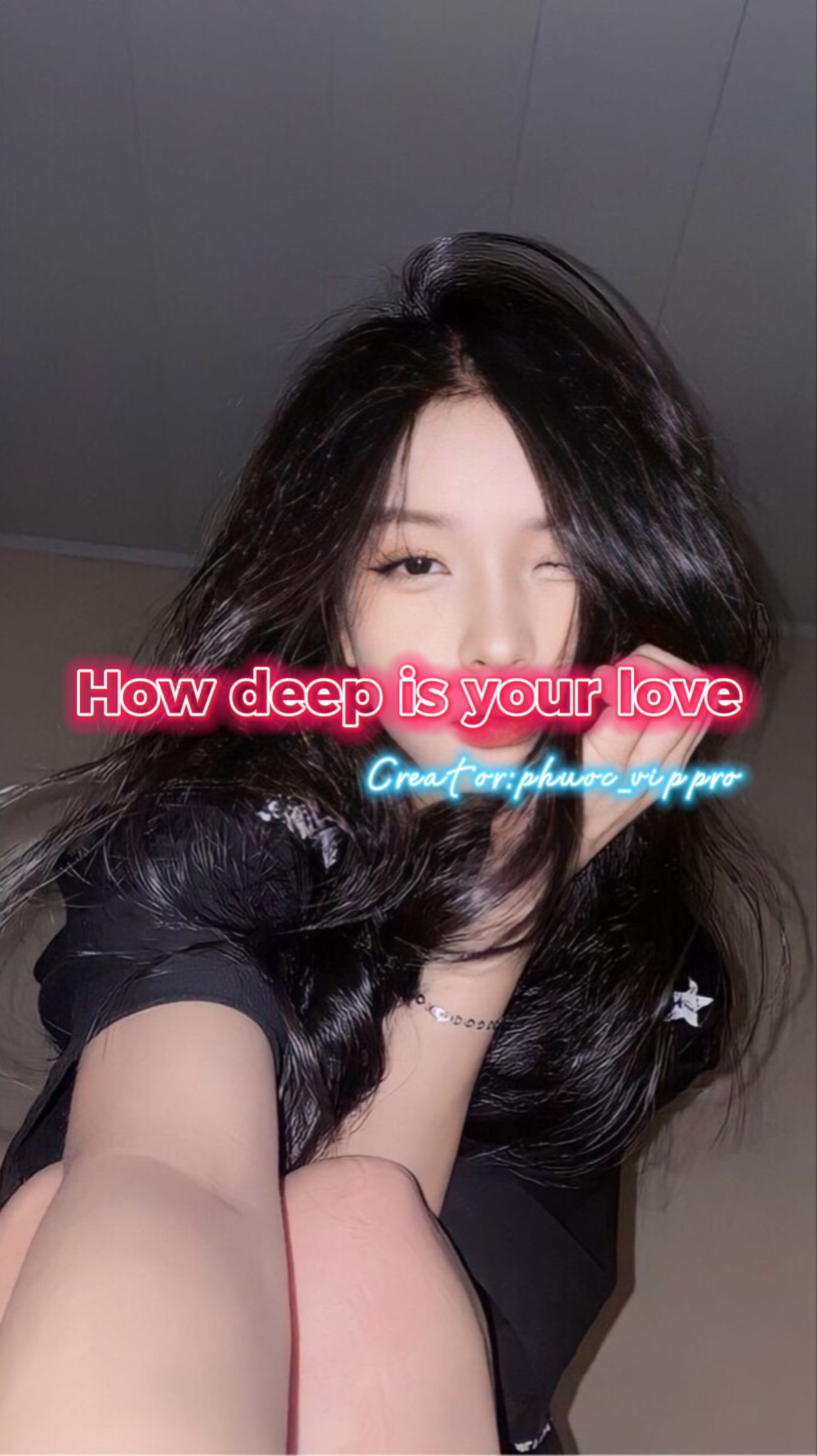 How deep's your love