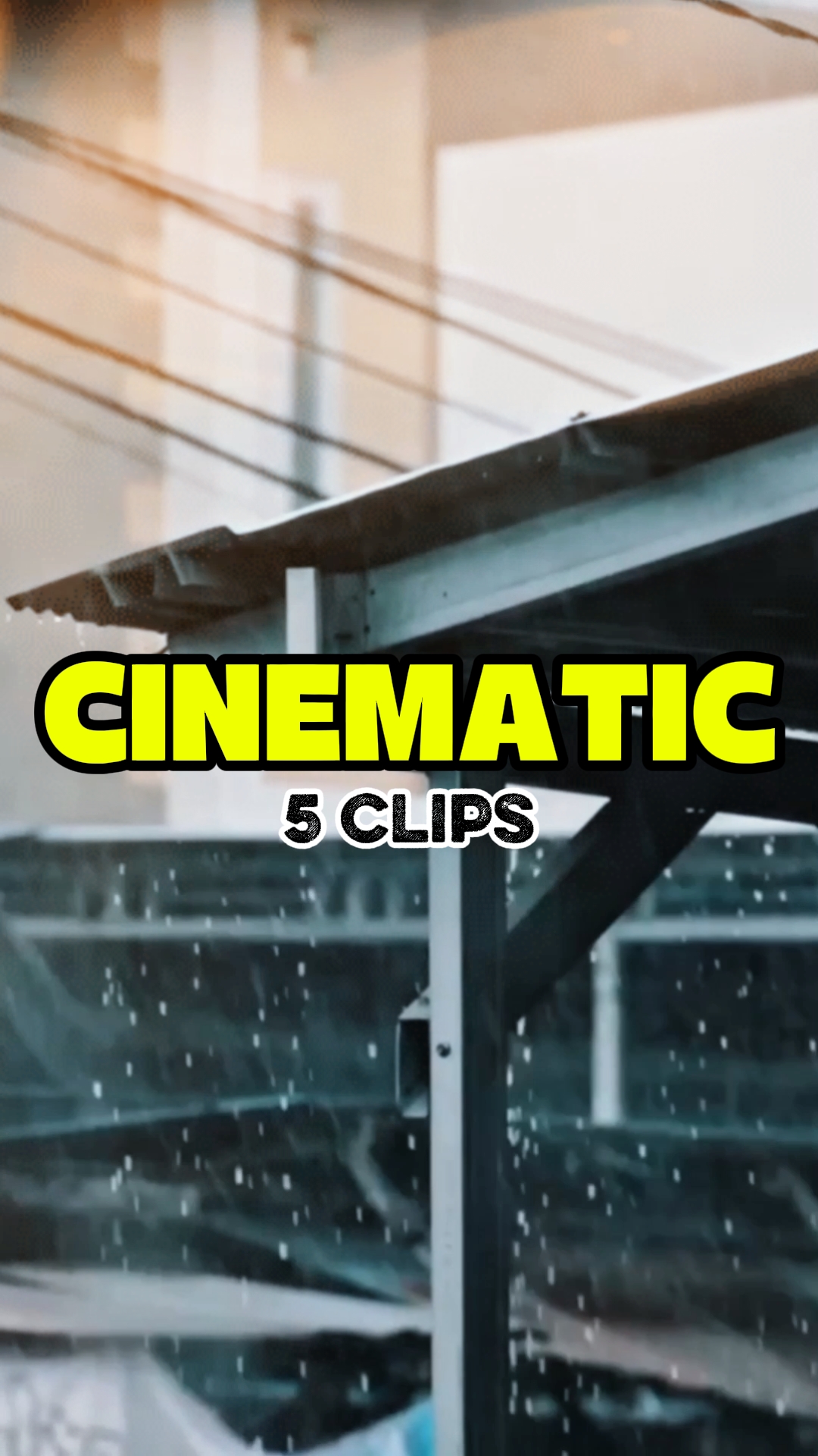 CINEMÁTICO 5 CLIPES 