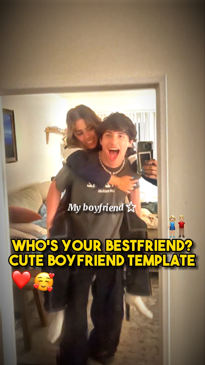 ¿Quién es tu mejor amigo?❤️