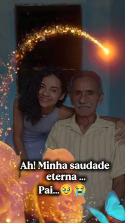 Minha saudade Pai
