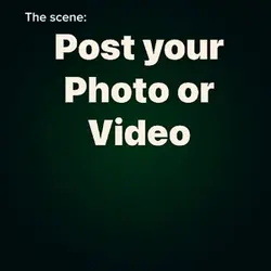 Behind the scene