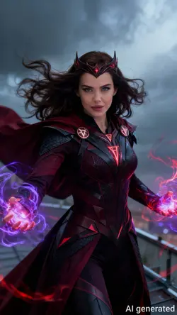Scarlet Witch Ai