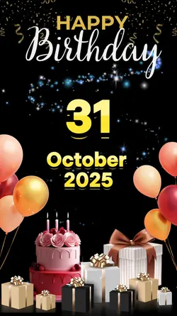 birthday 31 October