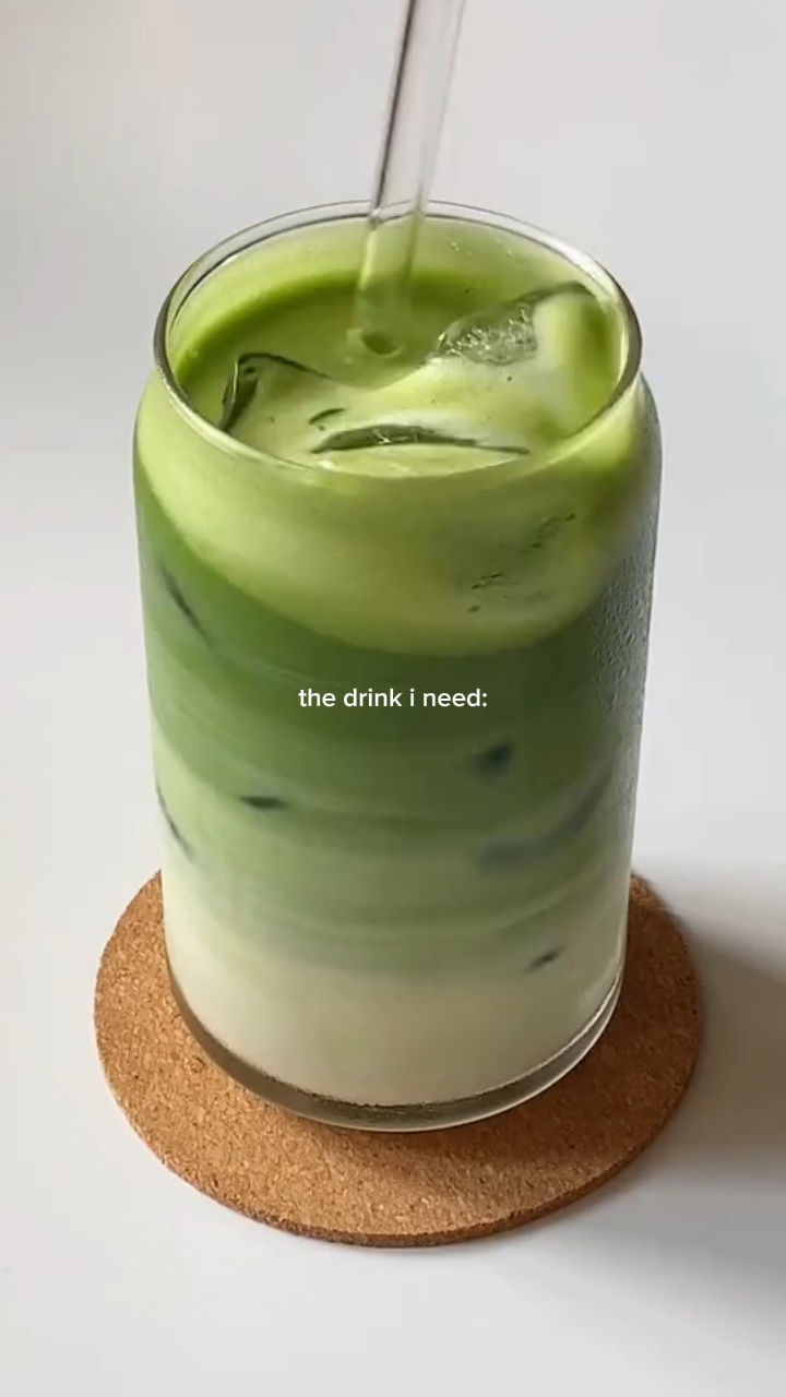 La boisson dont j'ai besoin